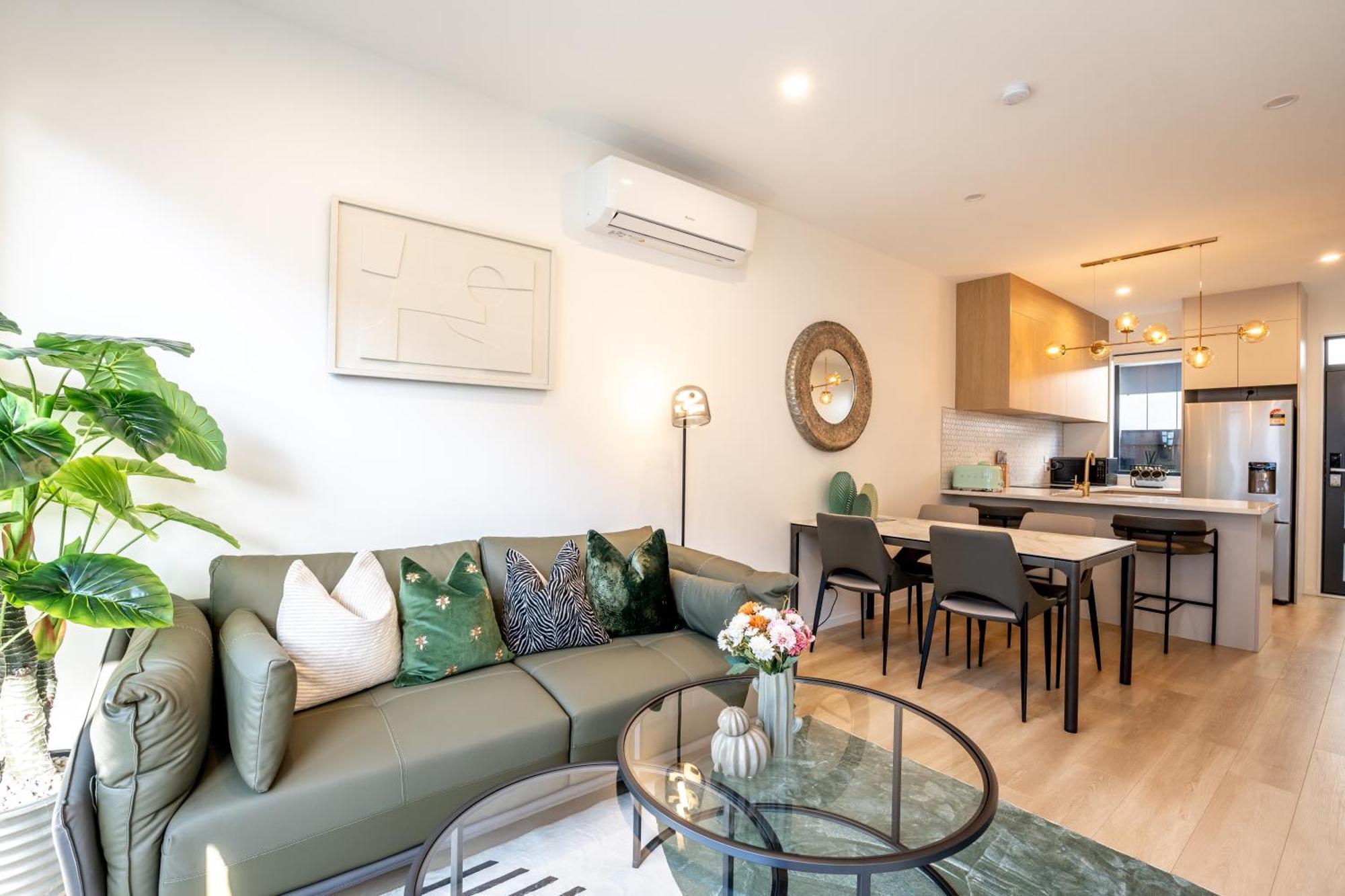 Charming Urban Townhouse Getaway Villa Auckland Eksteriør bilde